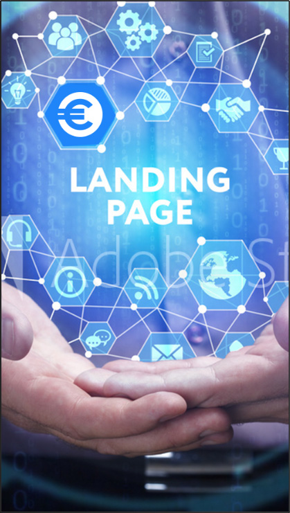 kreator landing page